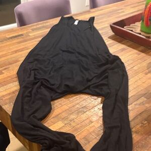 Jules LA Elegant Black Romper